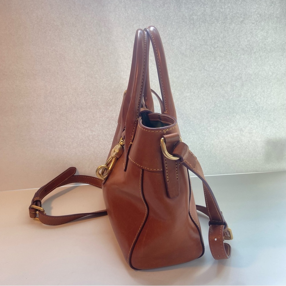 Dooney & Burke Florentine Amelie Tote Crossbody Handbag - Picture 12 of 13